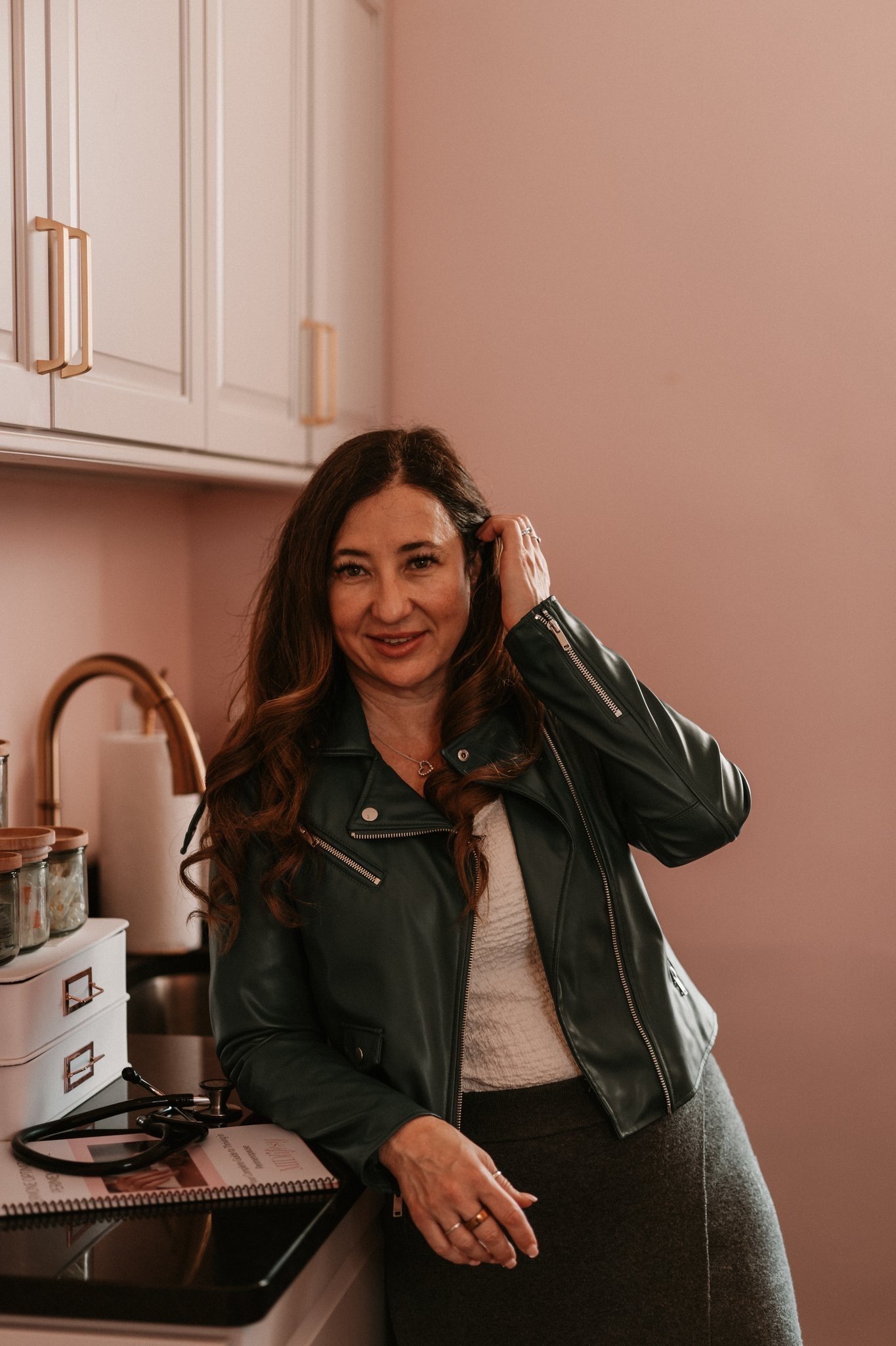 Jamie Shirey, FNP-BC, founder of Midlifesy